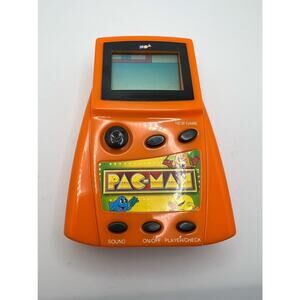 PacMan handheld electronic game by MGA from Radioshack